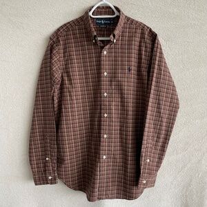Ralph Lauren Classic Fit Dress Shirt.